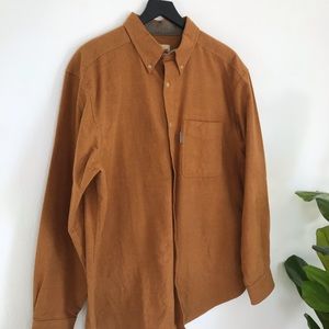 Woolrich Fleece Buttondown